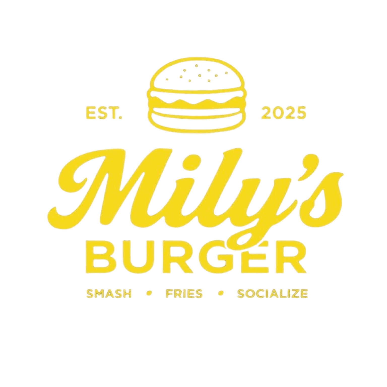 Mily's Burger Logo