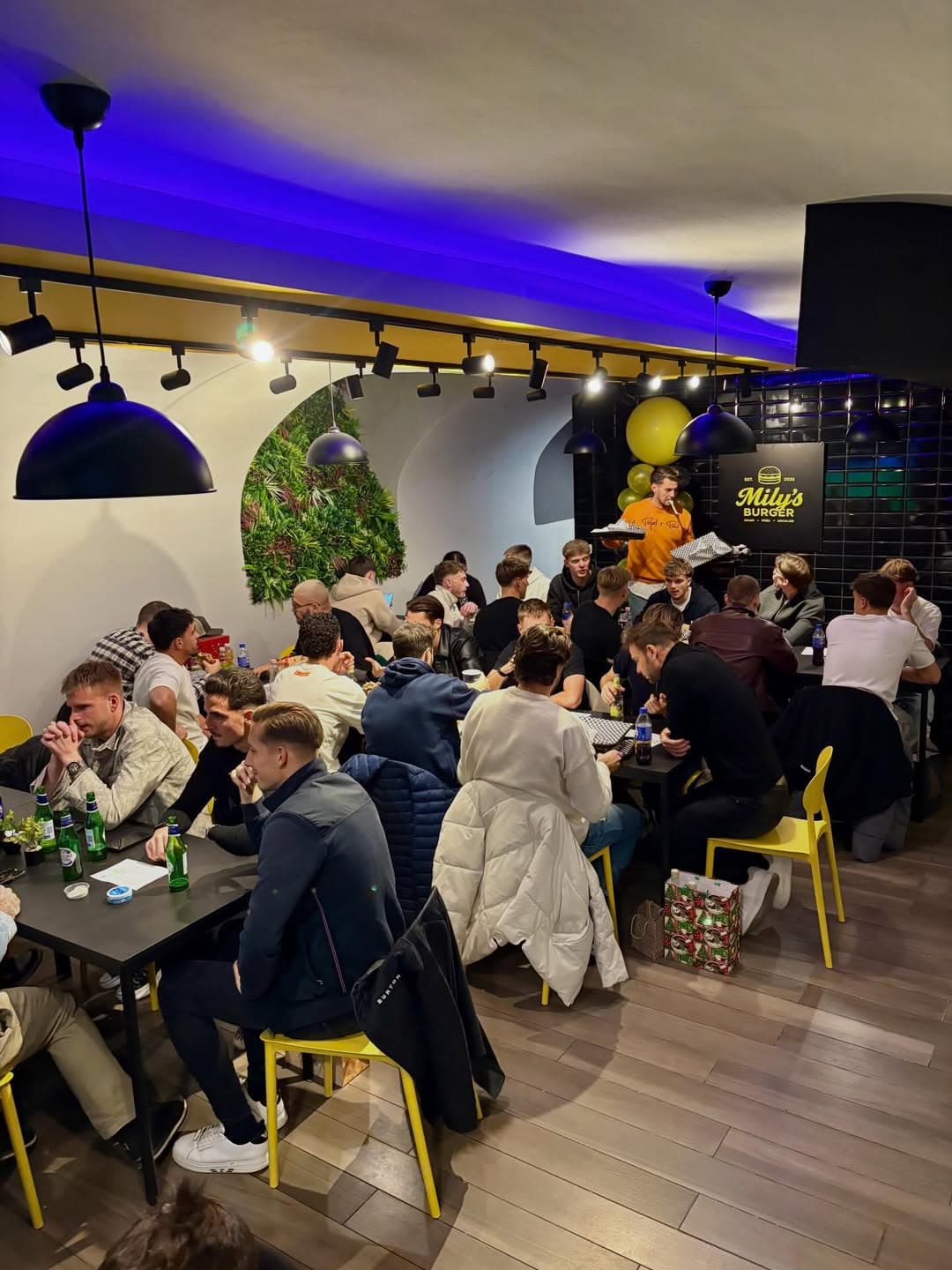 Mily's Kitchen Interior